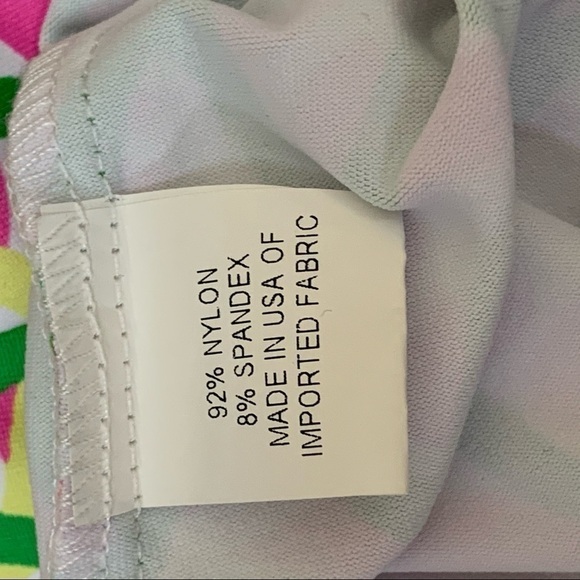 Melly M Small 3/4 Abstract Design Dress - Picture 12 of 12